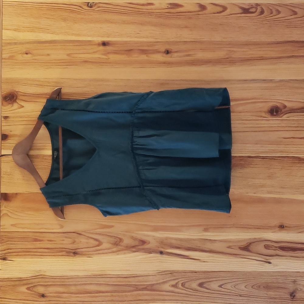 Ekyog - Green Sleeveless Top - 38 - Never Worn